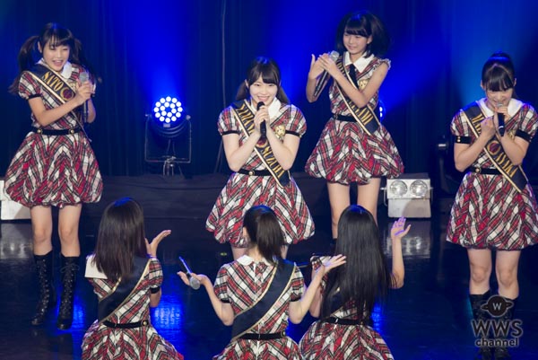 AKB48・16期生がTIF2017に参戦！圧巻の『RIVER』を披露！