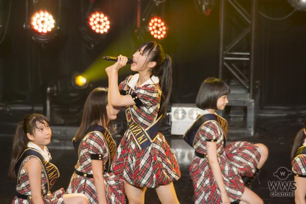 AKB48・16期生がTIF2017に参戦！圧巻の『RIVER』を披露！