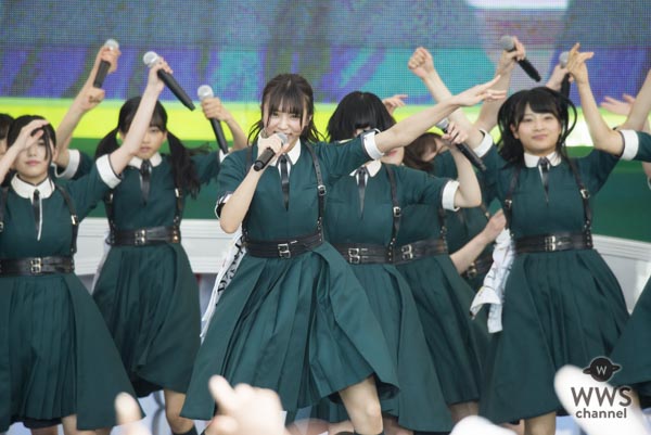 欅坂46、けやき坂46がTIF2017のステージに出演！『二人セゾン』『サイレントマジョリティー』などのヒット曲を披露！