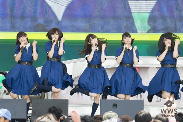 欅坂46、けやき坂46がTIF2017のステージに出演！『二人セゾン』『サイレントマジョリティー』などのヒット曲を披露！