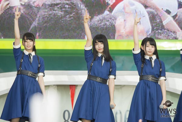 欅坂46、けやき坂46がTIF2017のステージに出演！『二人セゾン』『サイレントマジョリティー』などのヒット曲を披露！
