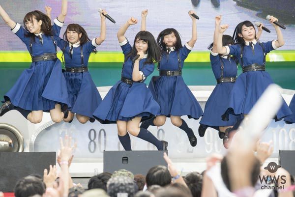 欅坂46、けやき坂46がTIF2017のステージに出演！『二人セゾン』『サイレントマジョリティー』などのヒット曲を披露！