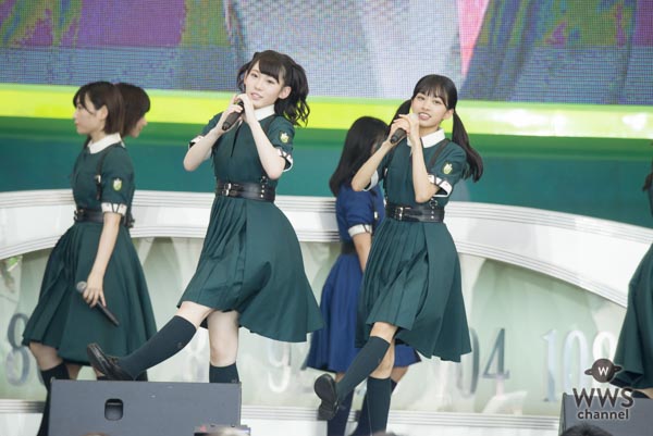 欅坂46、けやき坂46がTIF2017のステージに出演！『二人セゾン』『サイレントマジョリティー』などのヒット曲を披露！