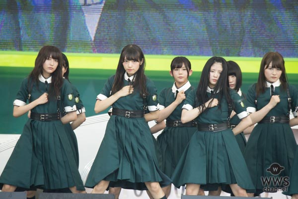 欅坂46、けやき坂46がTIF2017のステージに出演！『二人セゾン』『サイレントマジョリティー』などのヒット曲を披露！