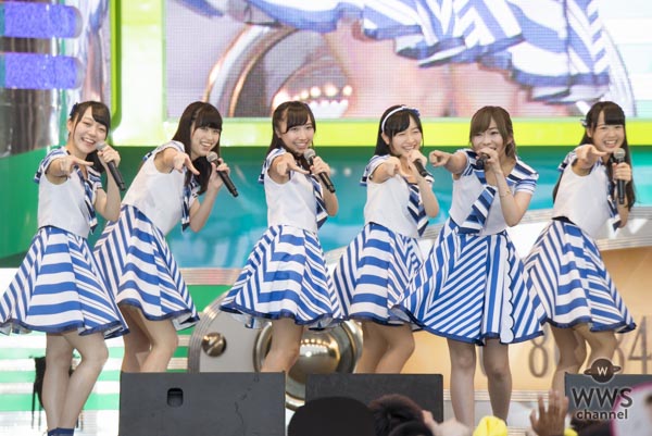 STU48がTIF2017のステージに登場！48グループの神曲をカヴァー！