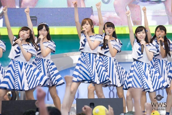 STU48がTIF2017のステージに登場！48グループの神曲をカヴァー！