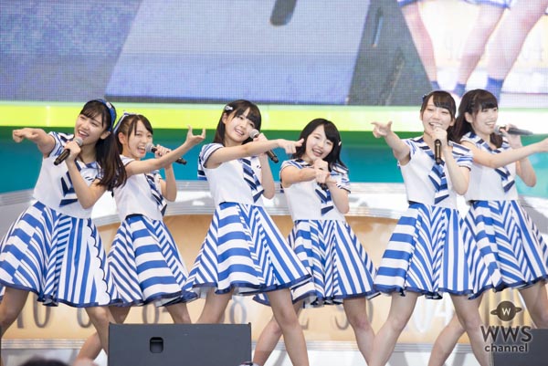 STU48がTIF2017のステージに登場！48グループの神曲をカヴァー！