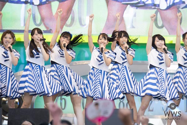 STU48がTIF2017のステージに登場！48グループの神曲をカヴァー！