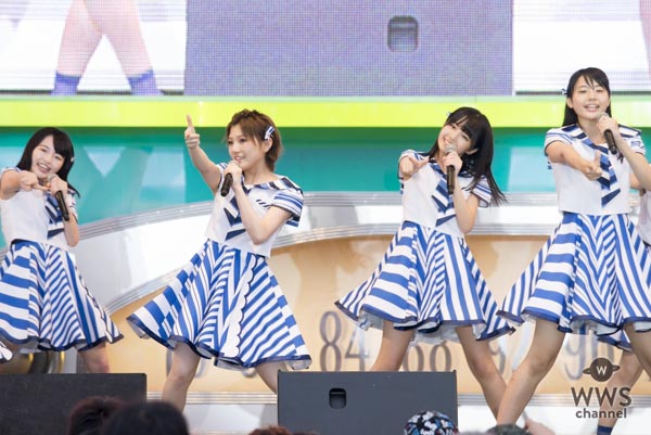 STU48がTIF2017のステージに登場！48グループの神曲をカヴァー！