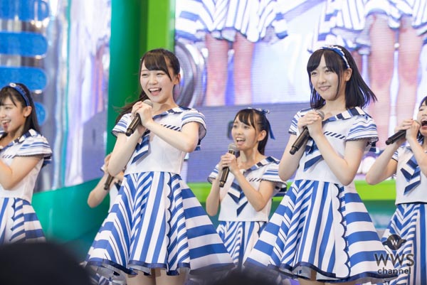 STU48がTIF2017のステージに登場！48グループの神曲をカヴァー！