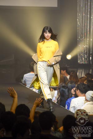 スパガ 田中美麗、阿部夢梨、長尾しおりがモデルとしてTSCファッションショーに華麗に登場！