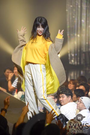 スパガ 田中美麗、阿部夢梨、長尾しおりがモデルとしてTSCファッションショーに華麗に登場！
