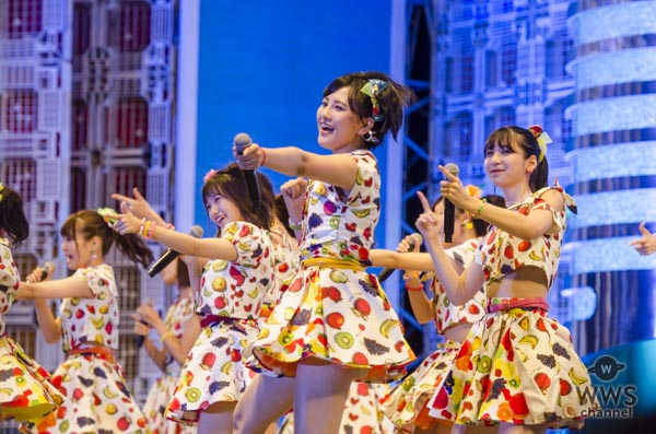 HKT48がTIF2017に登場！TIF2日目のHOT STAGEのトリを務める！