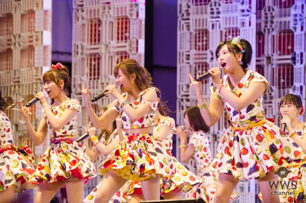 HKT48がTIF2017に登場！TIF2日目のHOT STAGEのトリを務める！