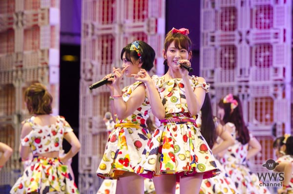 HKT48がTIF2017に登場！TIF2日目のHOT STAGEのトリを務める！