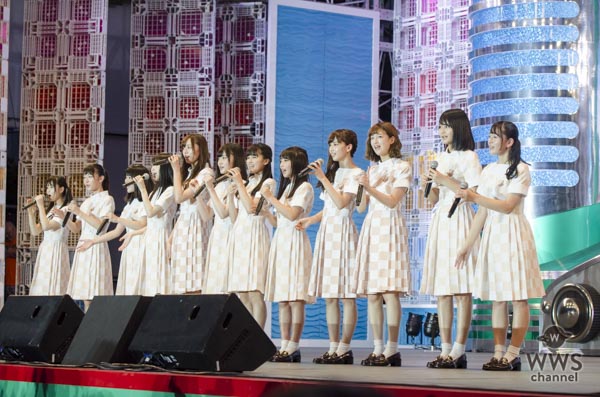 【ライブレポート】乃木坂46三期生のステージに一期生二期生がサプライズ出演！嵐のTIF2017 大トリを務める！＜写真30枚＞