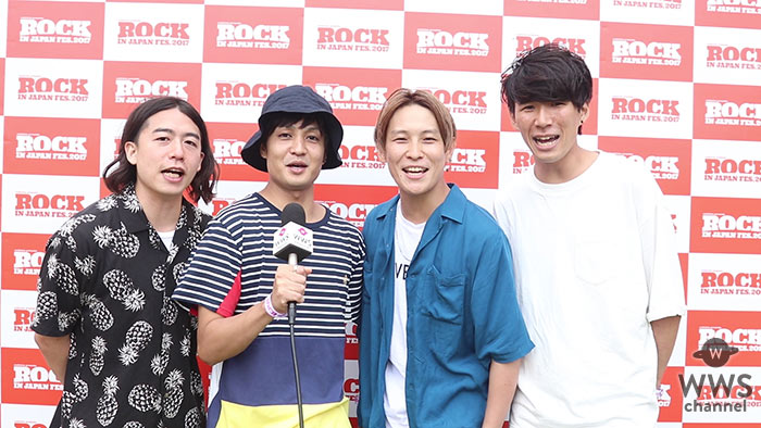 【動画】ロックバンド・Benthamにインタビュー！ROCK IN JAPAN FES.に出演！