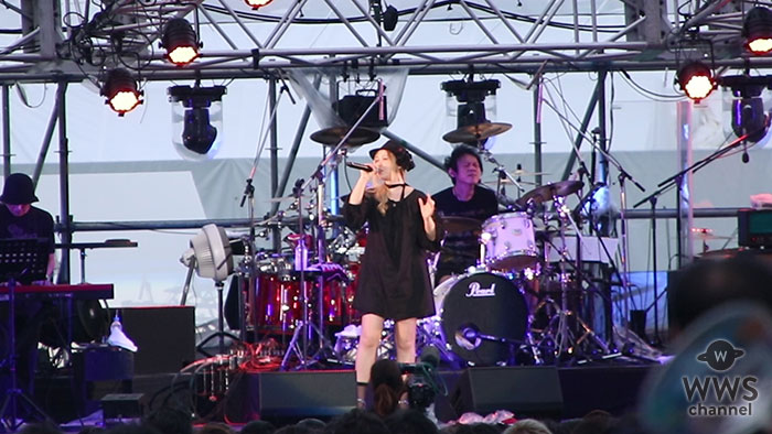 【動画】the brilliant greenが『There will be love there-愛のある場所-』を神宮花火大会で熱唱！