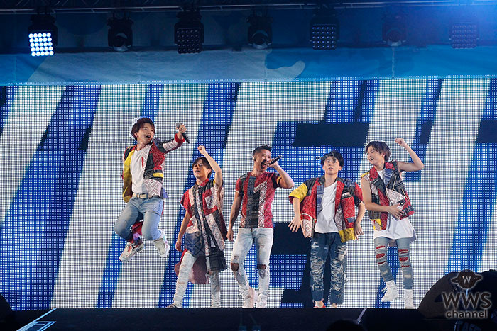 ５人組本格派パフォーマンスグループ・Da-iCE が『a-nation 2017』を盛り上げる！