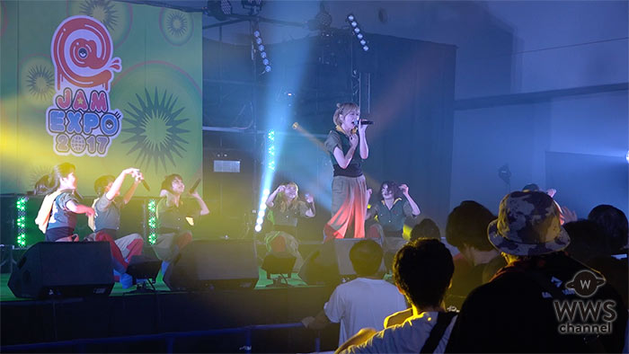 【動画】GANG PARADEが@JAM EXPO 2017で代表曲『Plastic 2 Mercy』を圧巻のパフォーマンスで披露！