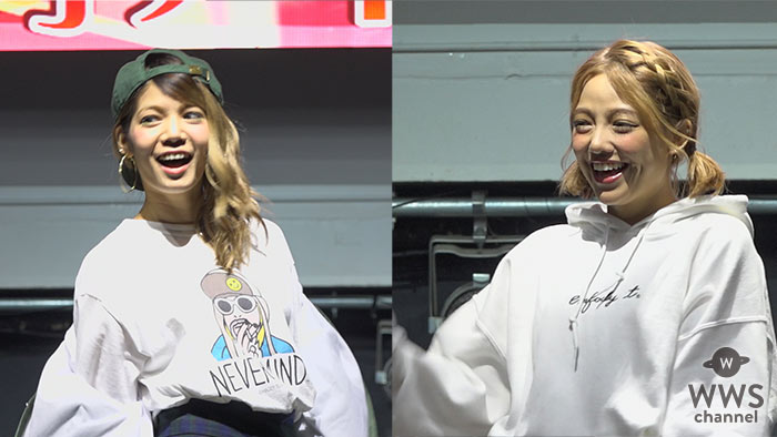 【動画】モデル・石川ナサ、菜月アイルがEMBODY TOWN’Sステージに登場！カジュアルコーデでTSCのオーディエンスを魅了！