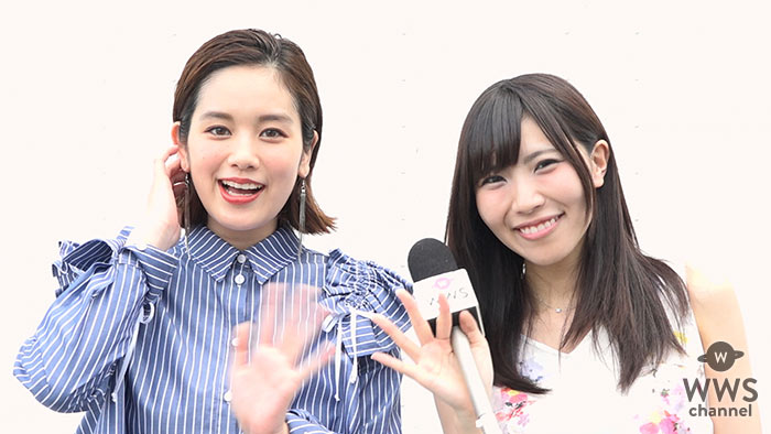 【動画】モデル・筧美和子にTSCで美和花樺（さくらシンデレラ）がインタビュー！