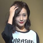【動画】モデル・前田希美(まえのん)がTHRASHERステージにカジュアルコーデで登場！