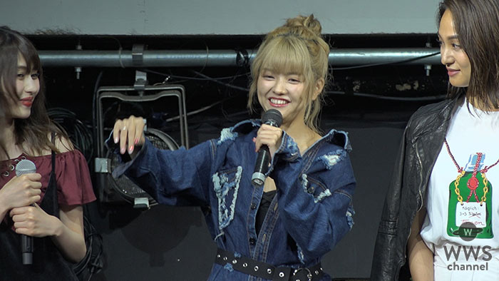 【動画】人気ギャルモデル・なちょす(徳本夏恵)がTSCで圧巻のラップを披露！莉音、村田莉らランウェイに登場！