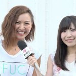 【動画】西内ひろに美和花樺（さくらシンデレラ）がインタビュー！「シンプルなファッションでパンツの柄がポイント」