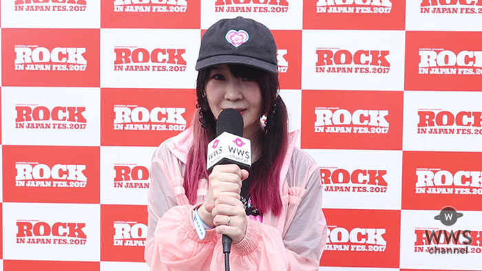 【動画】超歌手・大森靖子にROCK IN JAPAN FESTIVAL 2017でインタビュー！「自分の表現を大事にしました」