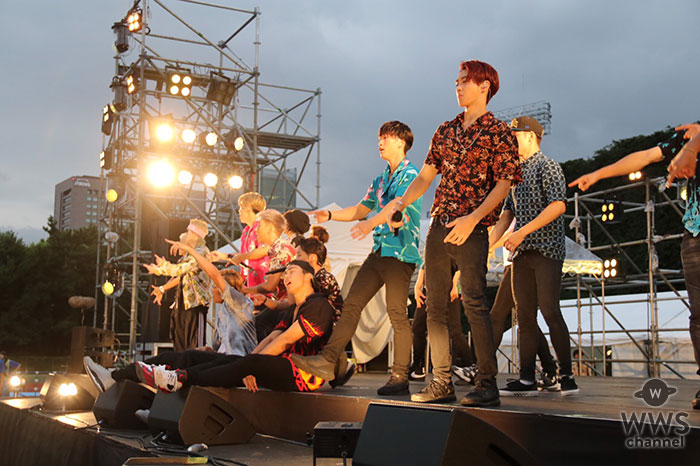 THE RAMPAGE from EXILE TRIBEが神宮外苑花火大会に登場！花火に負けない華やかなステージで神宮の夏を盛り上げる！