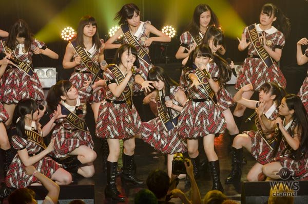 AKB48・16期生がTIF2017に参戦！圧巻の『RIVER』を披露！