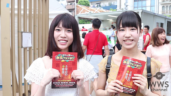 【動画】さくらシンデレラが「激辛グルメ祭り2017」をレポート！台湾ラーメン、麻婆豆腐、ホルモンなど激辛グルメにアイドルが挑戦！