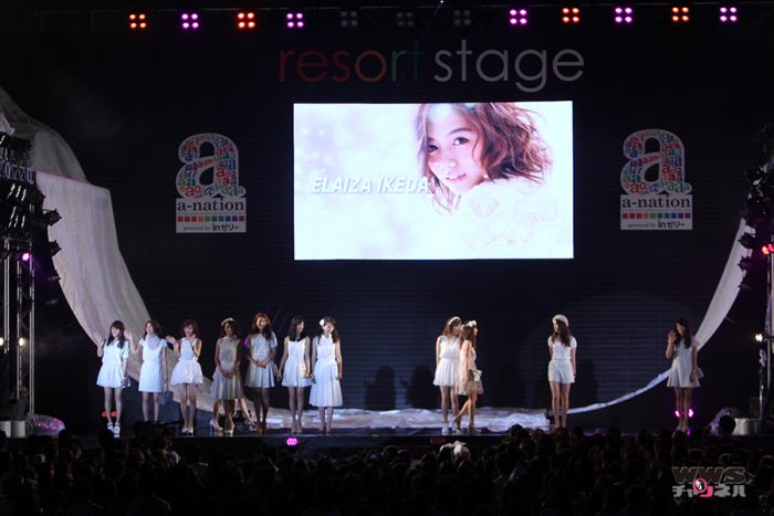 【a-nation 2014】15歳トラウデン直美がモテモテ！？　ファッション誌「CanCam」ショーイベント