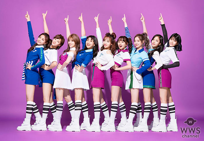 TWICEが日本初のオリジナル曲となるシングル「One More Time」を10月18日（水）リリース決定！！