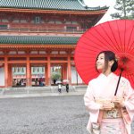 ﻿﻿倉木麻衣が京都観光おもてなし大使に就任！！薄いピンクの京友禅の着物が美しすぎる！