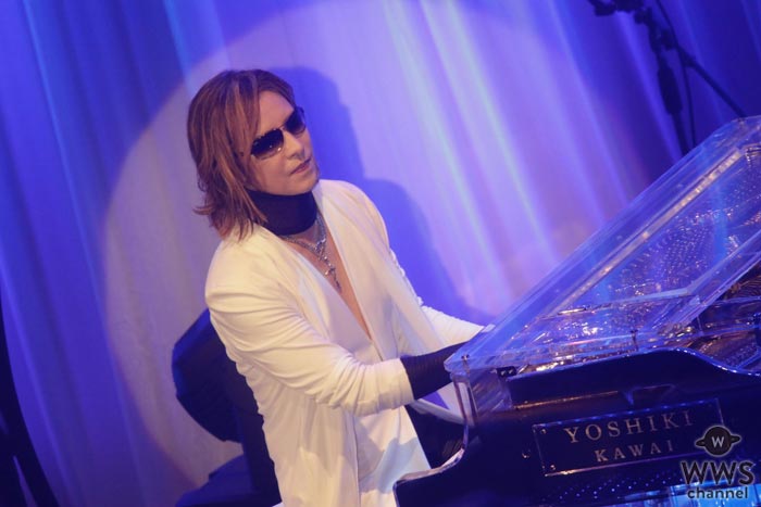 X JAPAN YOSHIKIの日本一豪華なディナーショーが感動の閉幕！手術を乗り越え走り続けるYOSHIKIの奏でるピアノの音色が全観客を魅了！