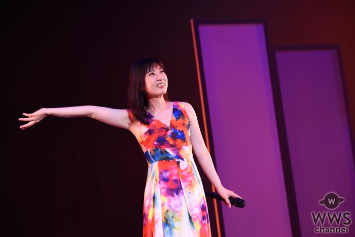 林原めぐみ 1st LIVEは人気アニメのキャラクターたちと楽曲の数々で繰り広げられた、一夜限りの貴重なステージ！WOWOWで独占放送！