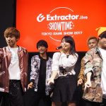 【写真特集】ダンス&ボーカルユニット・α-X's(アクロス)が東京ゲームショウ 2017に出演！「Extractor.live」ステージでカジュアルファッションで元気の良いパフォーマンスで魅せる！＜本人コメント掲載＞