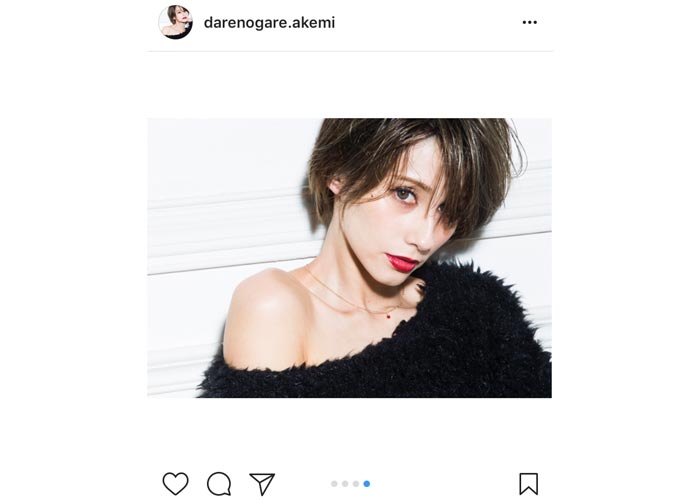 ダレノガレ明美がセクシーで美しすぎる姿を連発！「大人の色気、たっぷりですね！」と絶賛の声！