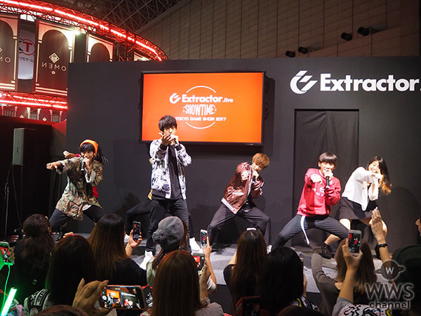 【写真特集】ダンス&ボーカルユニット・α-X's(アクロス)が東京ゲームショウ 2017に出演！「Extractor.live」ステージでカジュアルファッションで元気の良いパフォーマンスで魅せる！＜本人コメント掲載＞