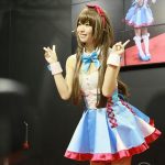 可愛すぎるコスプレイヤー・えなこが東京ゲームショウ「Exvision.」ブースに登場！