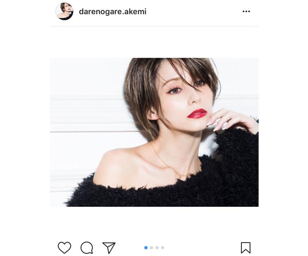 ダレノガレ明美がセクシーで美しすぎる姿を連発！「大人の色気、たっぷりですね！」と絶賛の声！