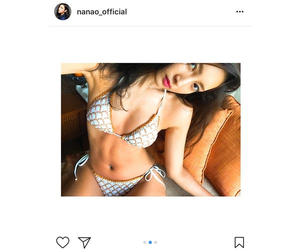 菜々緒がセクシーすぎる水着写真を連発！「世界一綺麗」と歓喜の声！