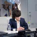 Toshl CRYSTAL ROCKチャンネル開設を記念してToshl(X JAPAN)が池袋のニコニコ本社に登場！