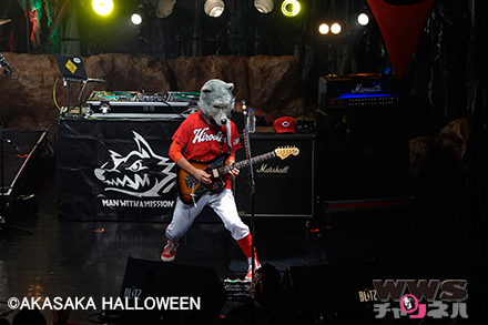 狼バンドMAN WITH A MISSION、BIGMAMA、N'夙川BOYSが「ROCK'N HALLOWEEN！」で共演！