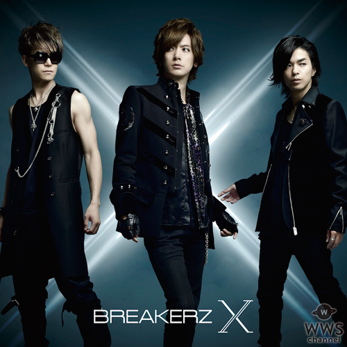 BREAKERZのニューアルバム『X（クロス）』最新ヴィジュアルが公開！決意の黒で魅せる進化の表情！