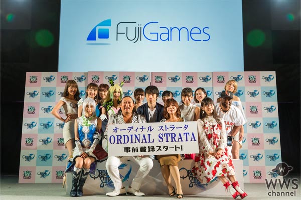 X JAPAN Toshが東京ゲームショウ2017にサプライズ登場！『ORDINAL STRATA -オーディナルストラータ』のメインテーマ『CRYSTAL MEMORIES』を熱唱！