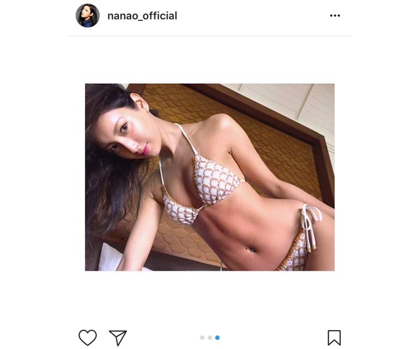 菜々緒がセクシーすぎる水着写真を連発！「世界一綺麗」と歓喜の声！