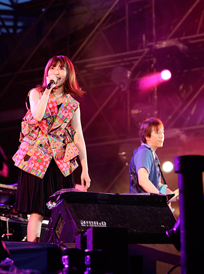 TRF ELTが登場】 8月31日東京公演 a-nation stadium fes.2013 powered by ウイダーinゼリー@味の素スタジアム